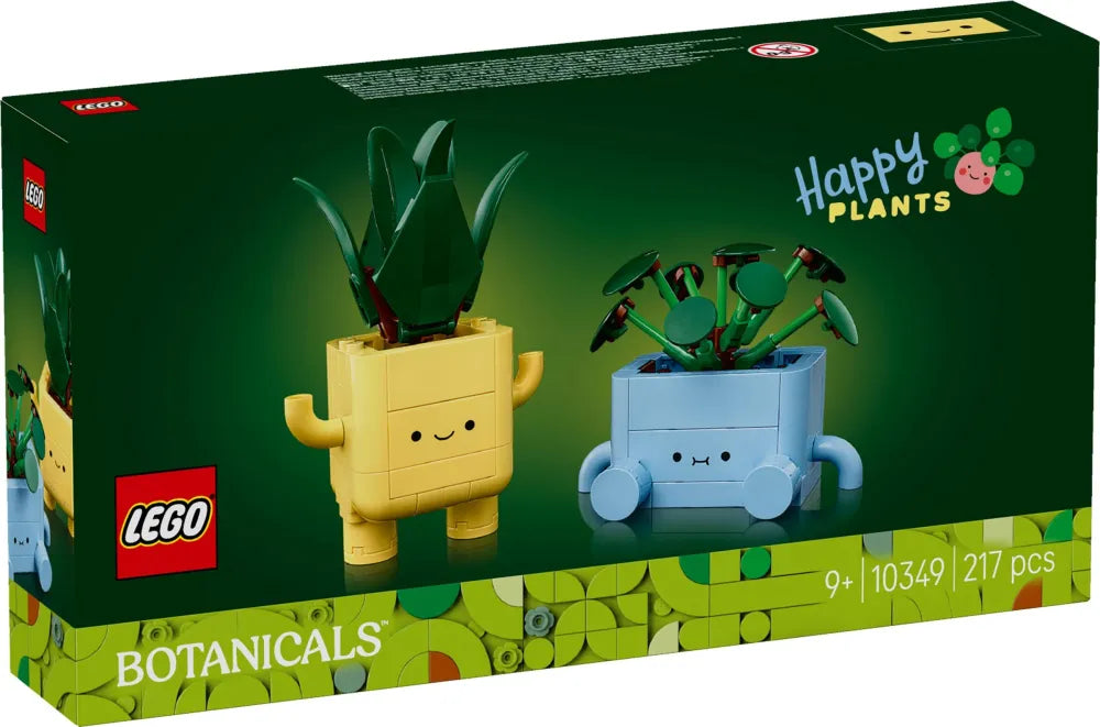 LEGO Botanicals - Petites plantes souriantes