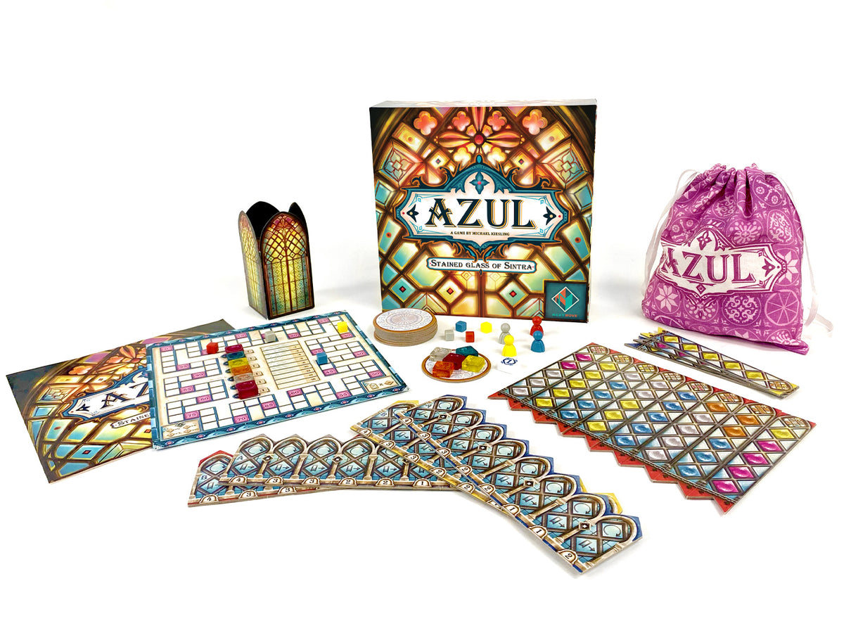 Azul - Les vitraux de Sintra