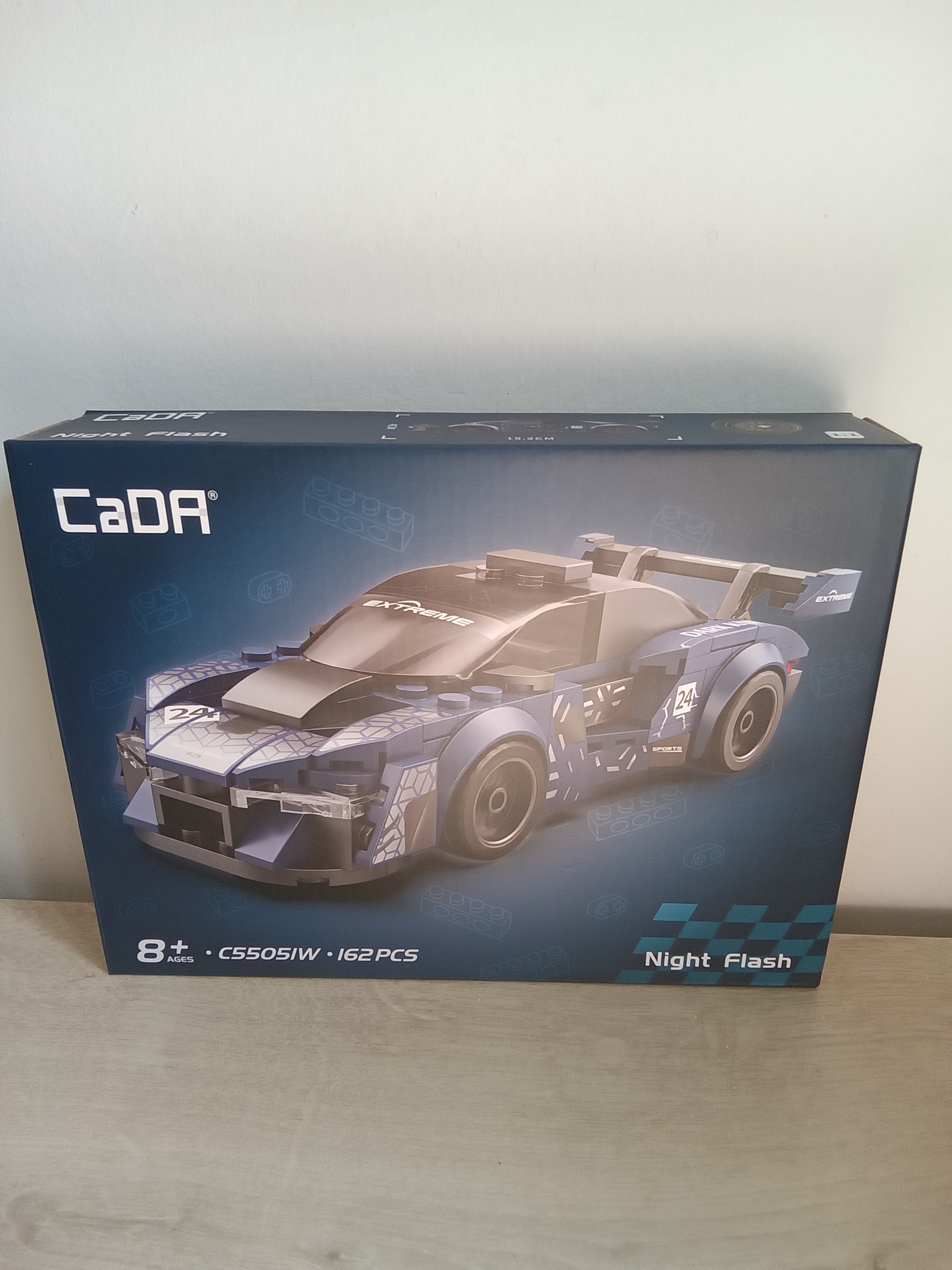 Voiture Night Flash CaDA
