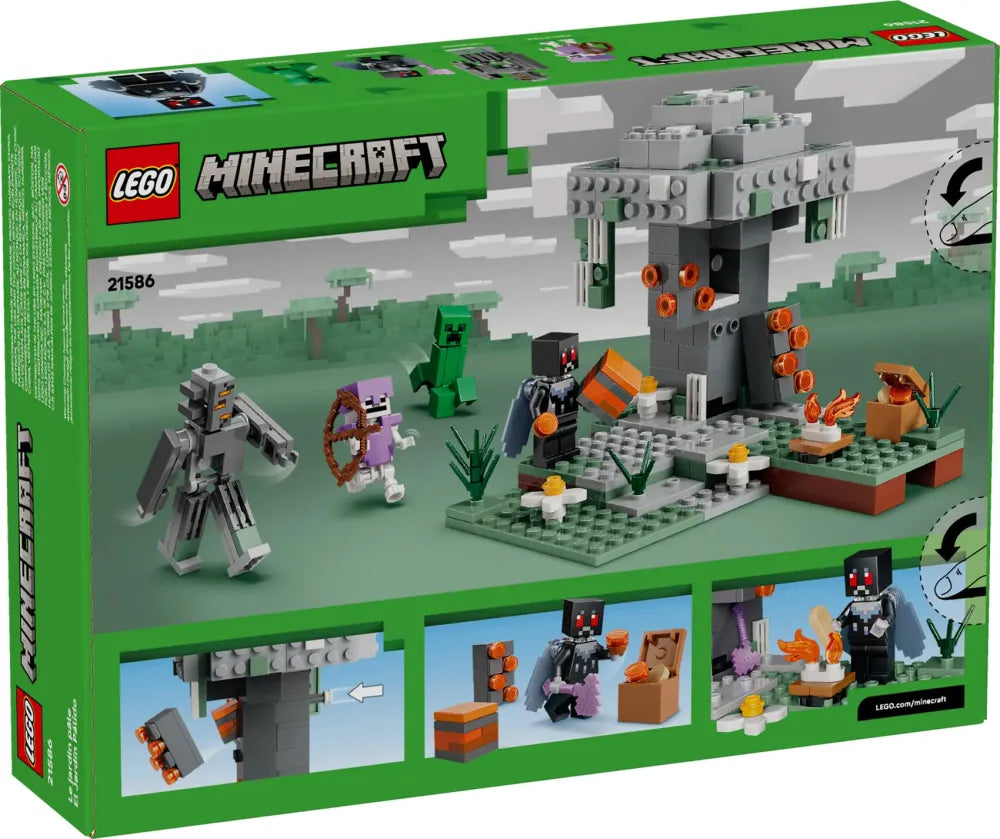 Lego Minecraft 21586 - Le jardin pâle