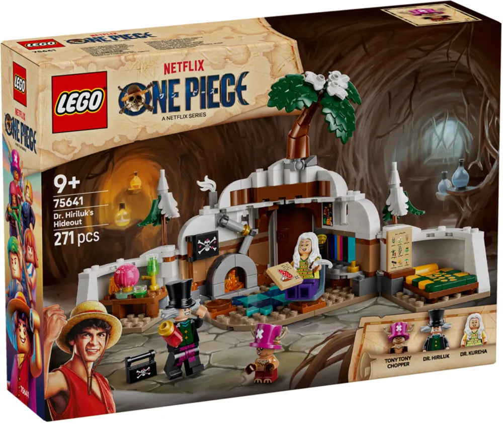Lego One Piece 75641 - Le repaire du docteur Hiluluk
