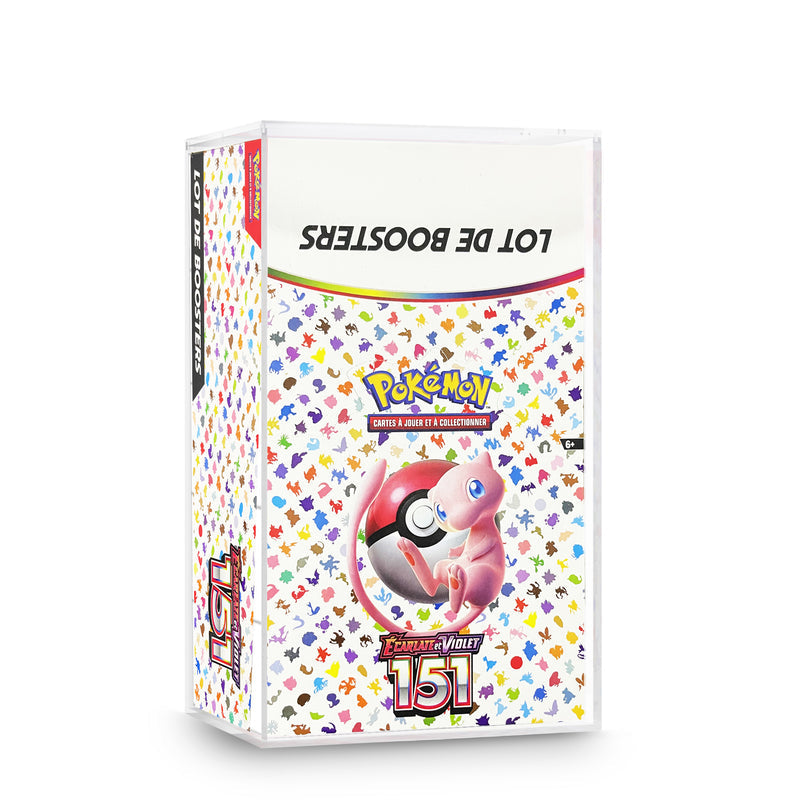 Protection acrylique display de bundle