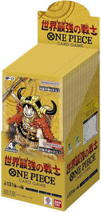 ONE PIECE OP-17 Booster Box - The World's Strongest Warriors
