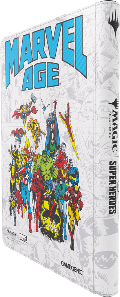 Classeur à zip Magic The Gathering - Marvel age