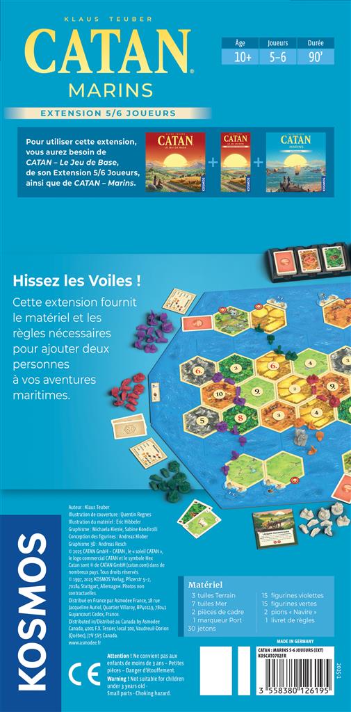 Catan Marins (Extension)