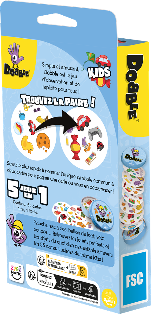 Dobble Kids (Blister Eco)