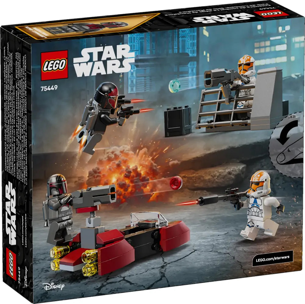 Lego Star Wars 75449 - Pack de combat le Siège de Mandalore