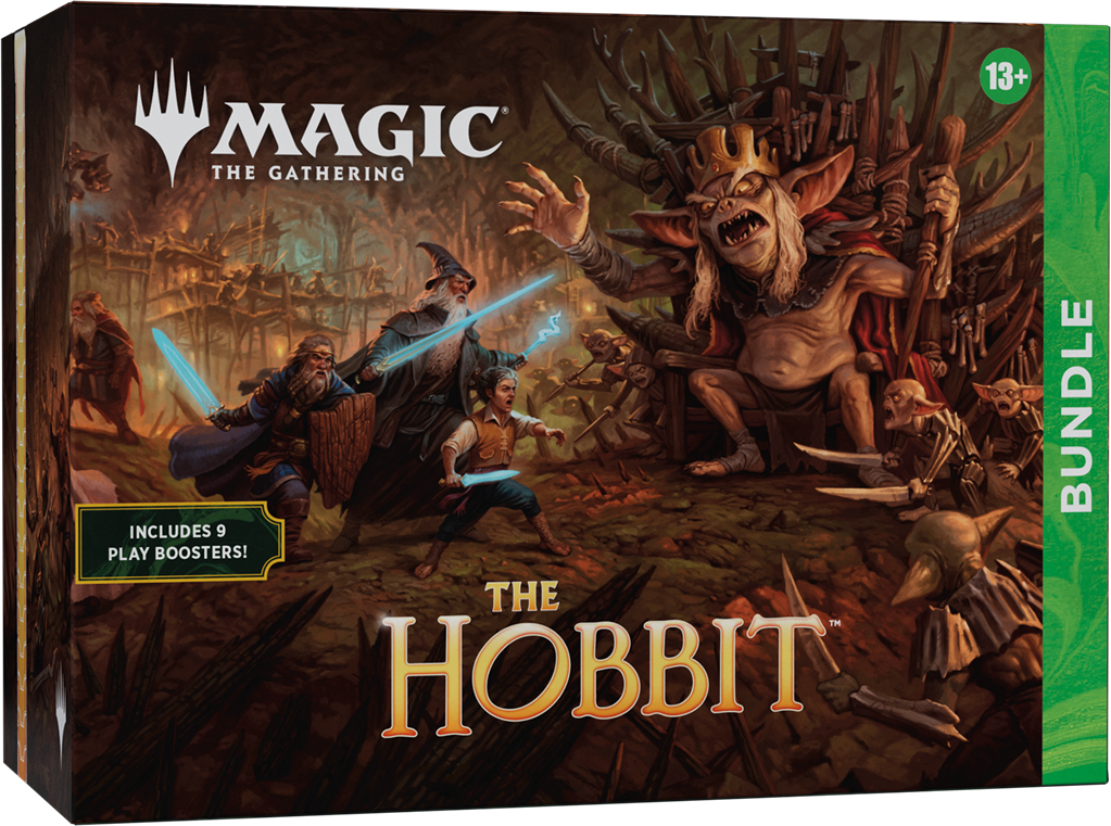 Magic The Gathering Bundle - The Hobbit (eng)