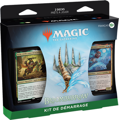 Magic The Gathering kit de démarrage - Bloomburrow