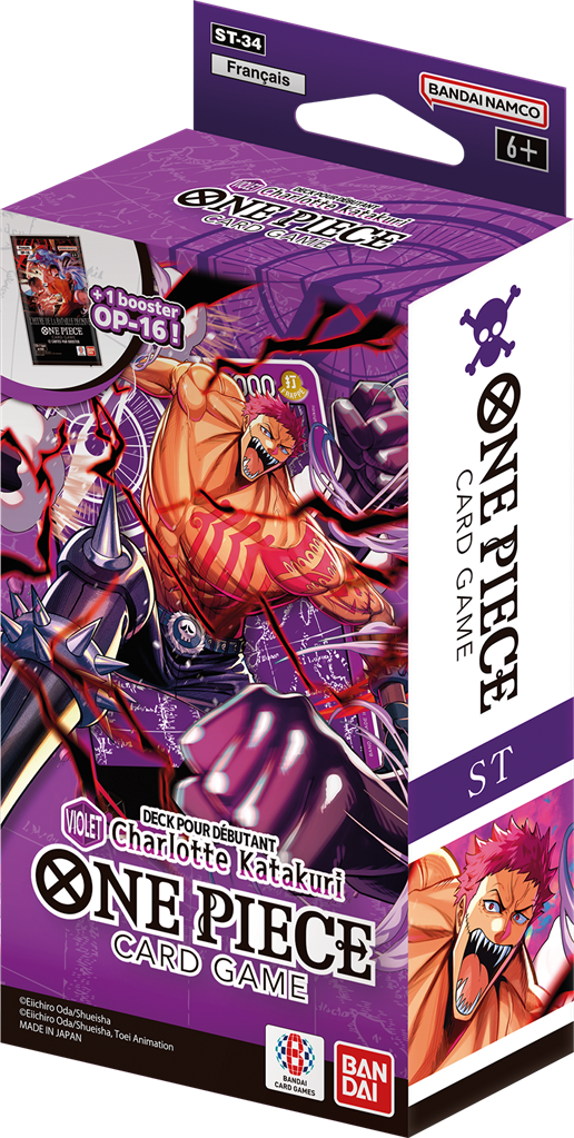 Display One Piece ST31-36 - 6 Decks débutant