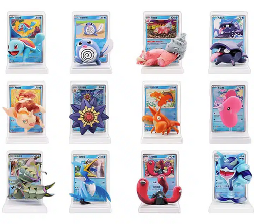 Blind Box Pokemon figurine vol. 2 (chin)