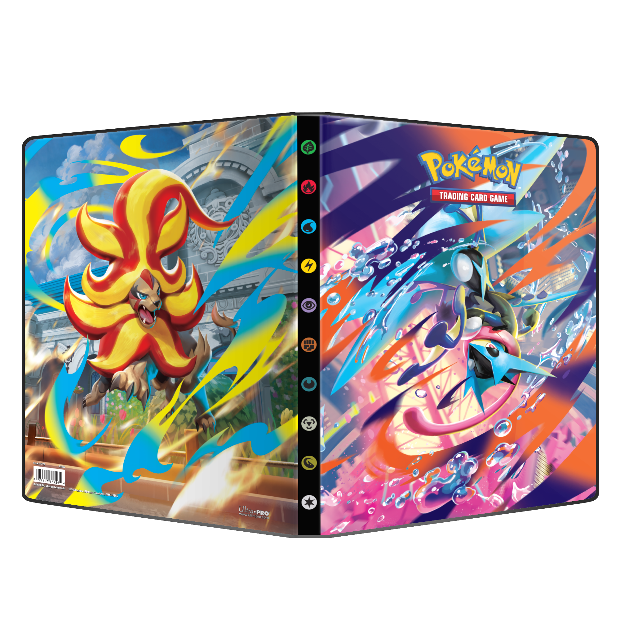 Classeur à cartes Pokémon 252 cartes