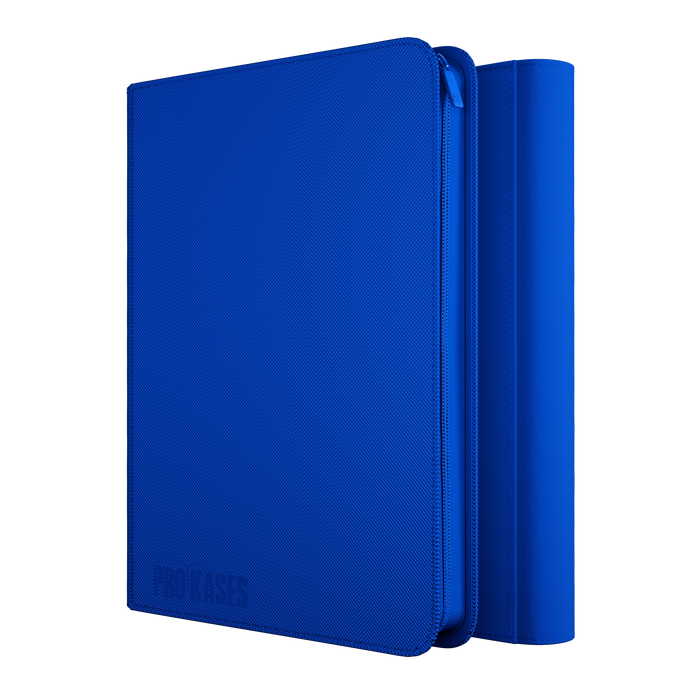 Classeur 288 toploader 3x3 - Bleu