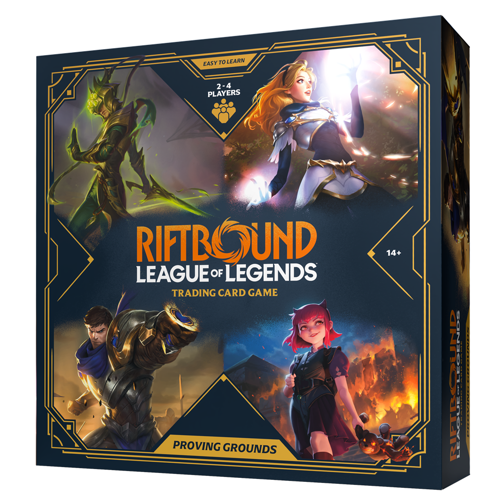Coffret Riftbound Origins - Proving grounds