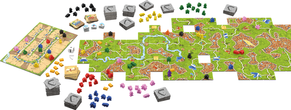 Carcassonne Big Box (V.3.1) 2025