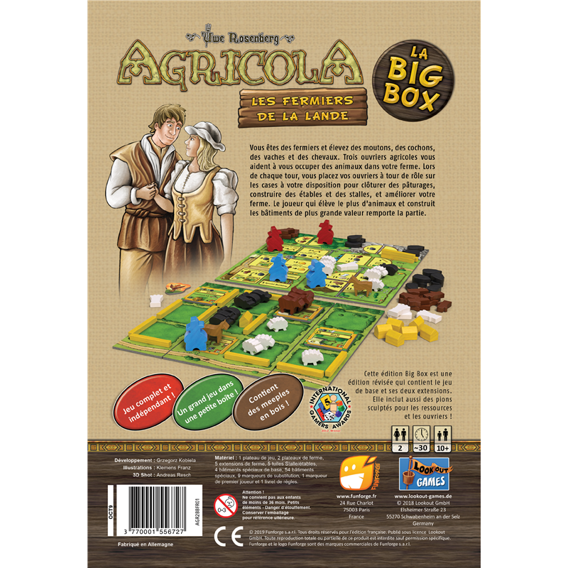 Agricola - la Big Box