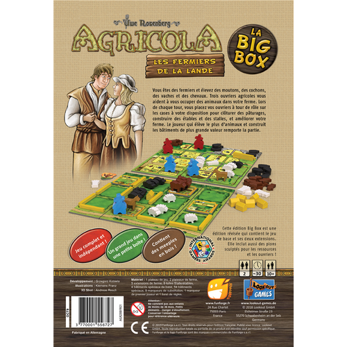 Agricola - la Big Box