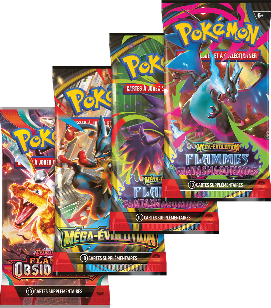 Poké-box Méga Dracaufeu Ex X