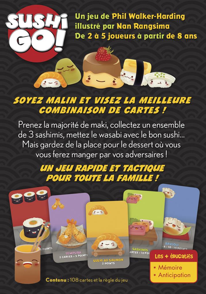 Sushi Go !