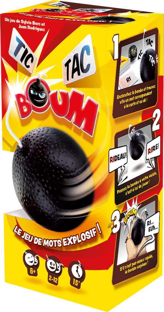 Tic Tac Boom