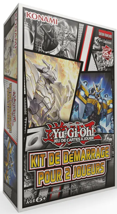 Deck de démarrage pour 2 Joueurs Yu-Gi-Oh !