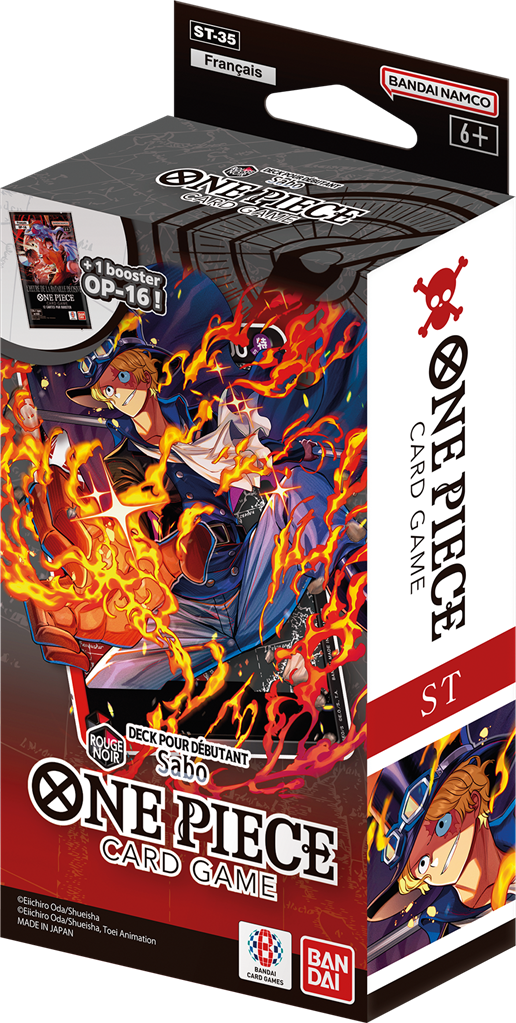 Display One Piece ST31-36 - 6 Decks débutant