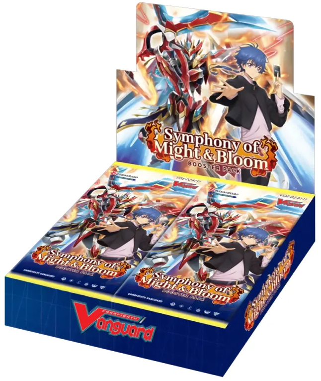 Display Cardfight! Vanguard - Symphony Of Might & Bloom