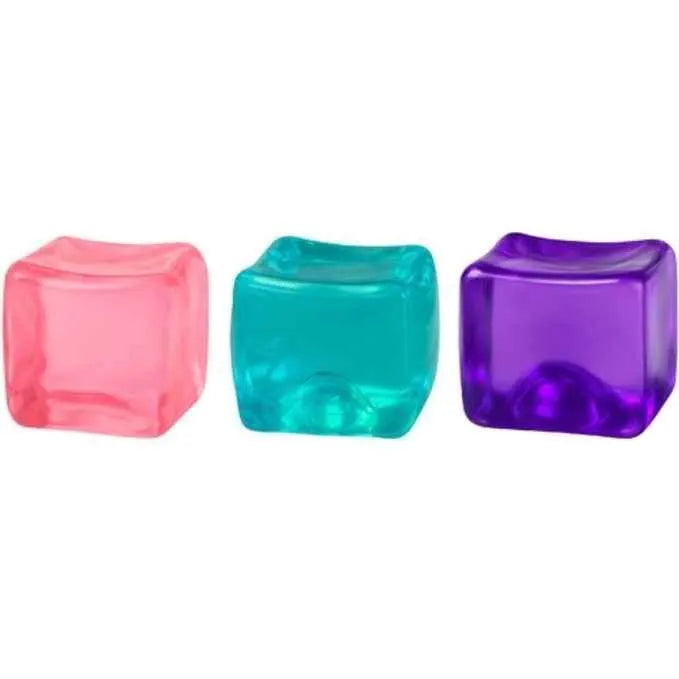Squishy Cube de glaçon - Rose