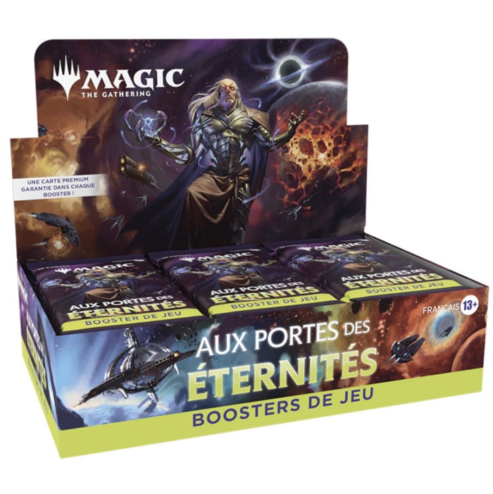 Magic The Gathering display - Aux portes des éternités boosters de jeu