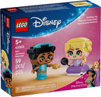 Lego Disney 43303 - Jasmine et Raiponce miniatures