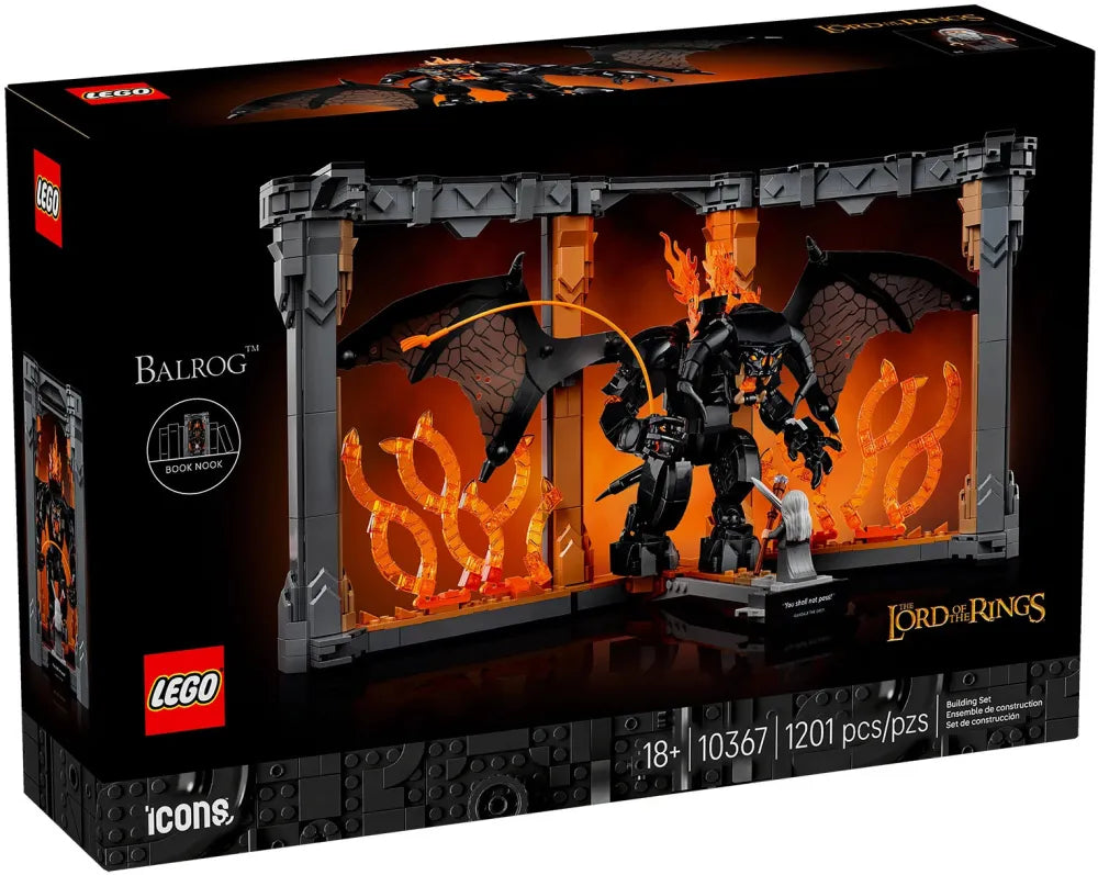 Lego Le Seigneur des Anneaux 10367 - Book Nook : Le Balrog