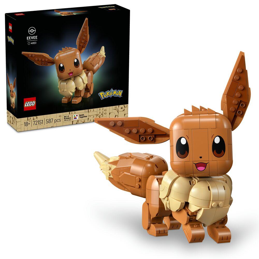 LEGO Pokemon 72151 - Évoli
