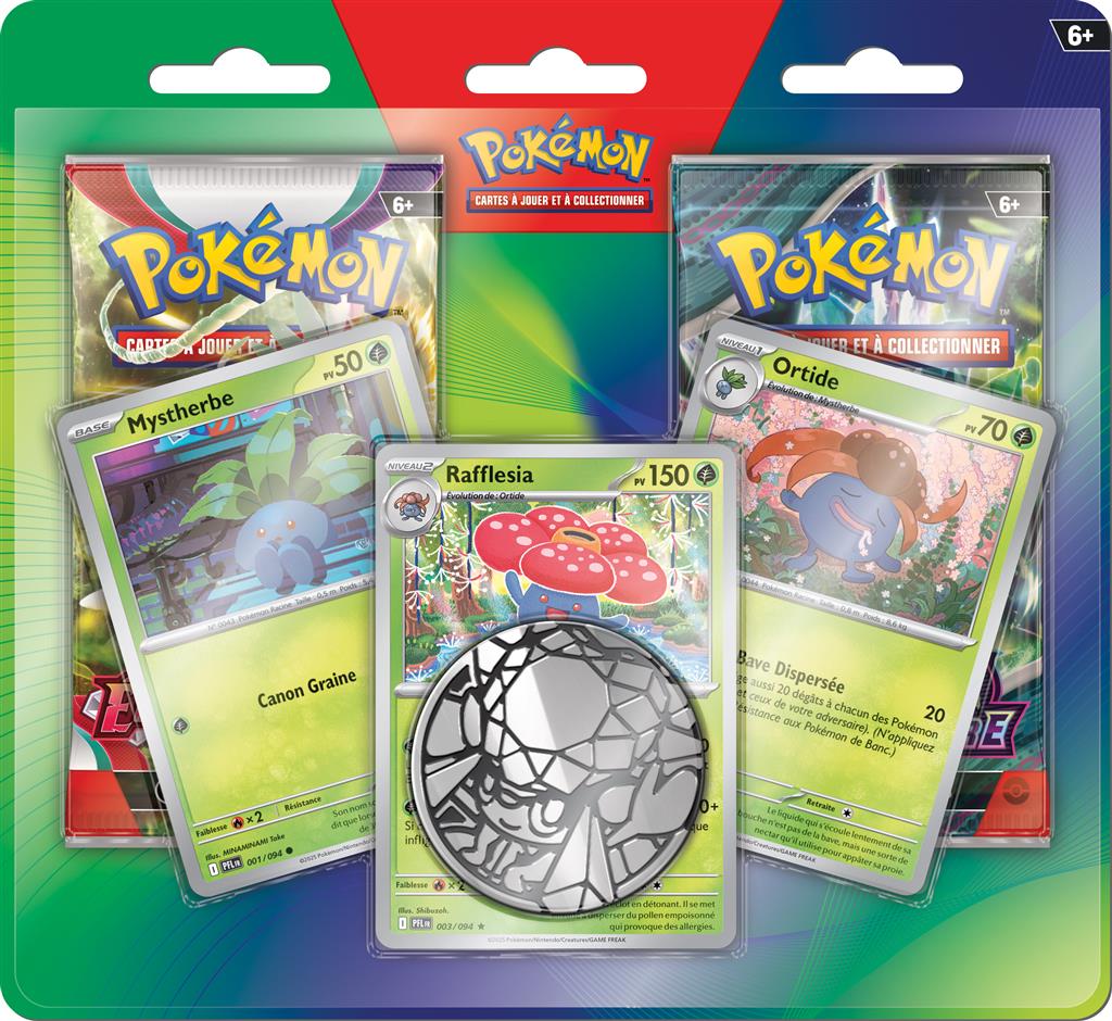 Pokémon pack de 2 boosters mars 2026