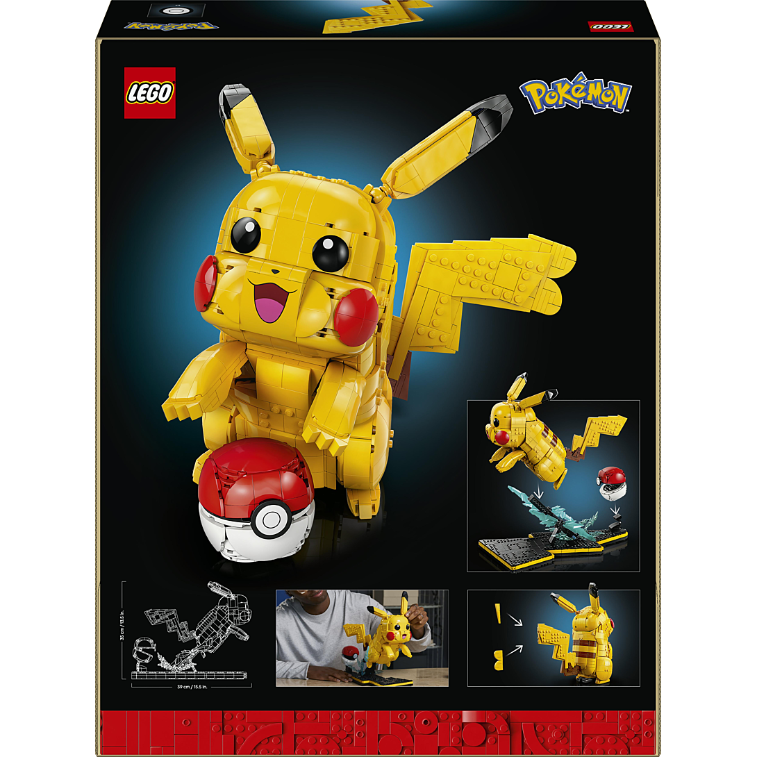Lego Pokemon 72152 - Pikachu et Poké ball