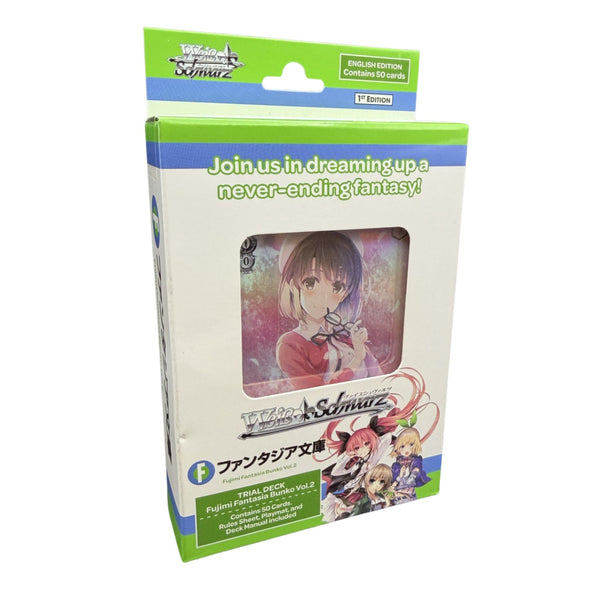 Trial deck - Weiß Schwarz Fujimi Fantasia Bunko Vol2 (eng)