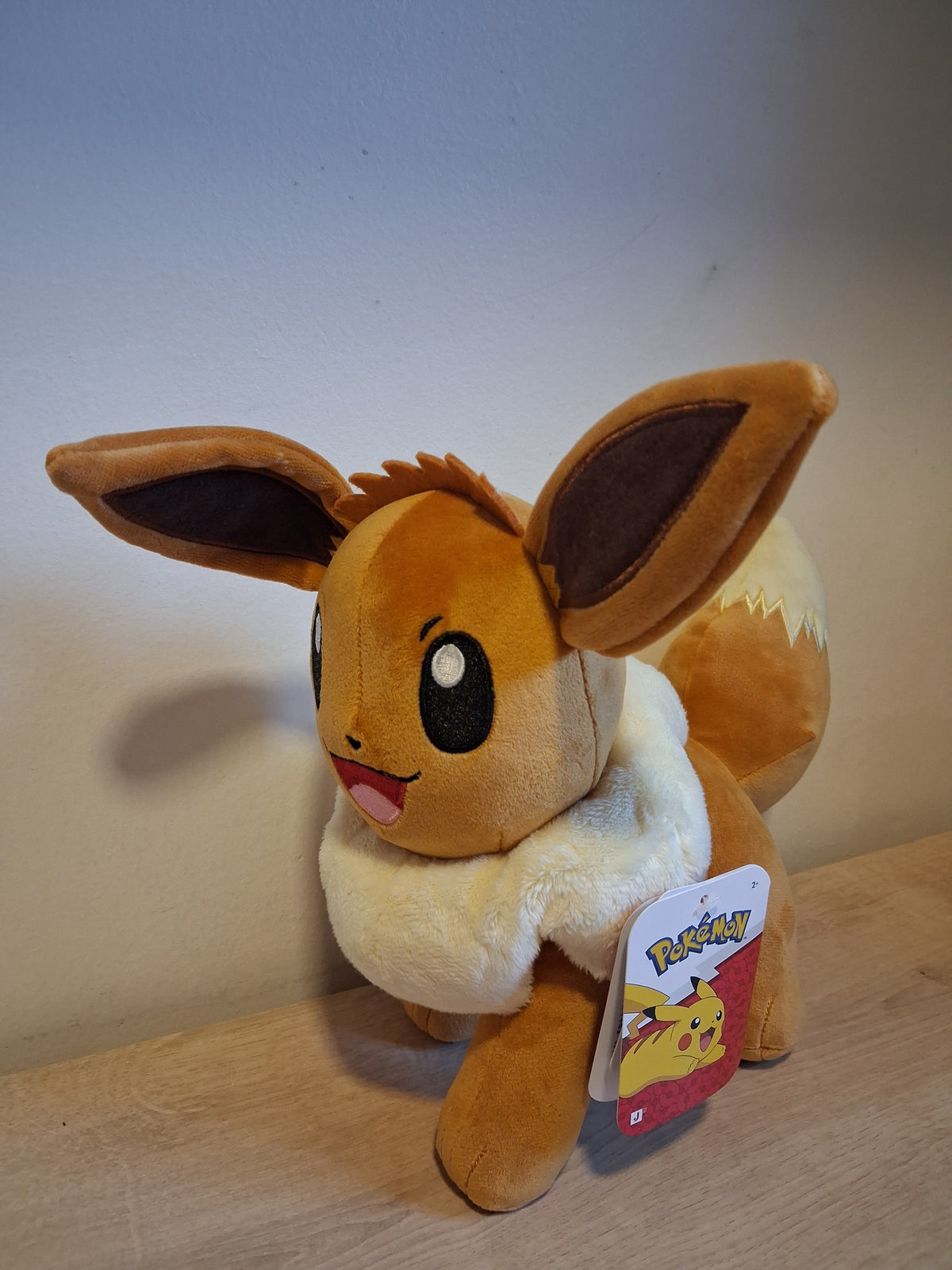 Peluche Pokemon - Grand format 🟠 - Evoli