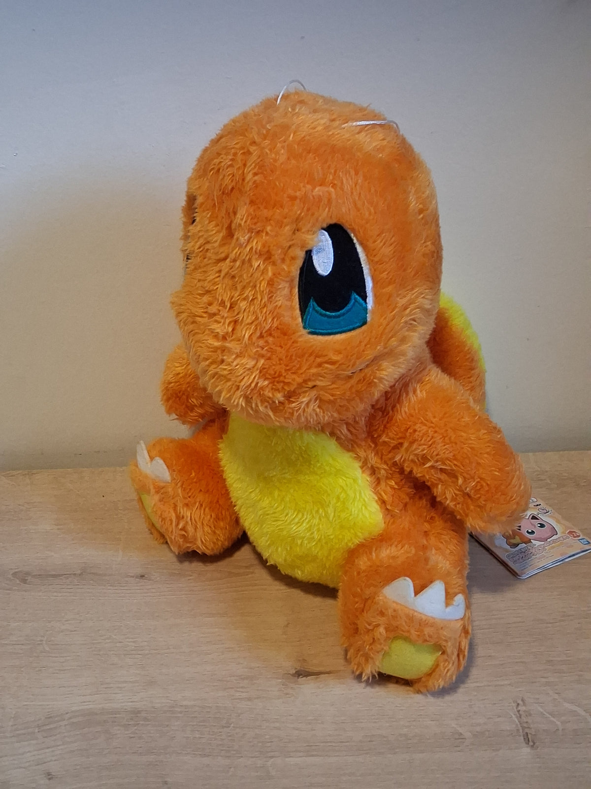 Peluche Pokemon - Grand format 🟠 - Salamèche 2