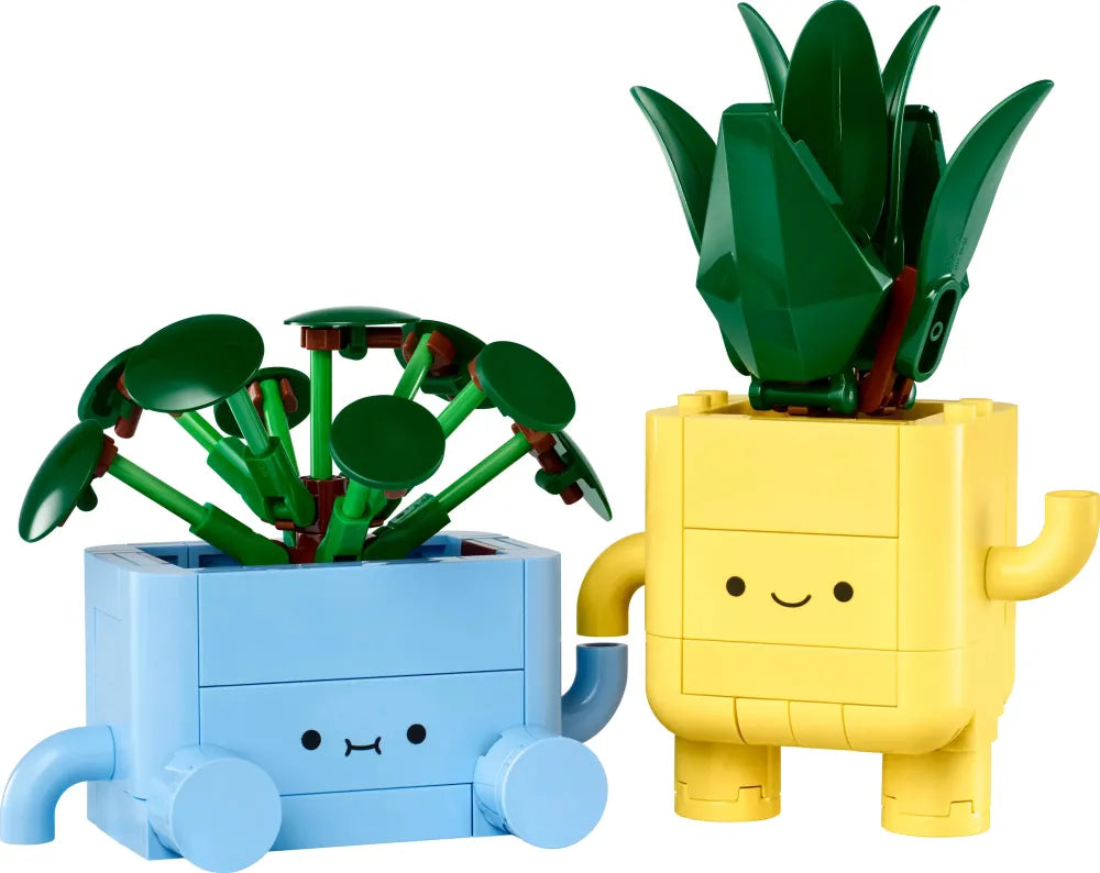 LEGO Botanicals - Petites plantes souriantes