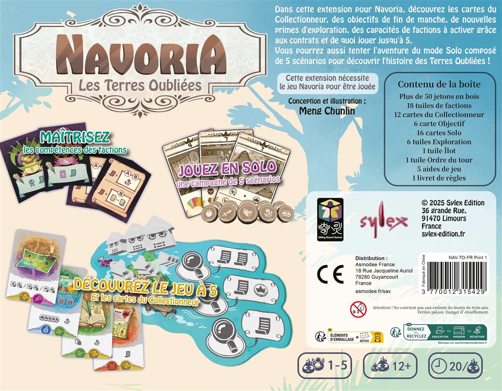 Navoria - Les terres oubliées (Ext)