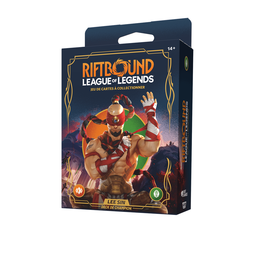 Riftbound : Origines Deck Lee Sin