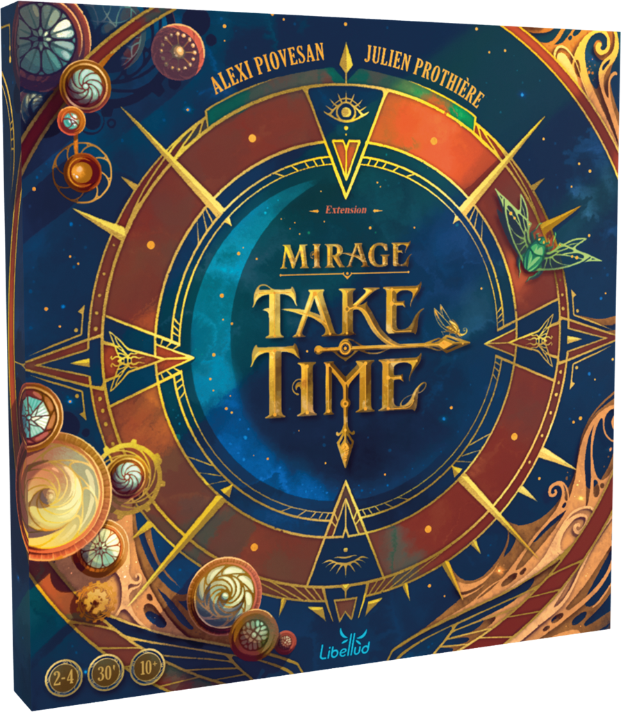 Take Time - Mirage (Ext)