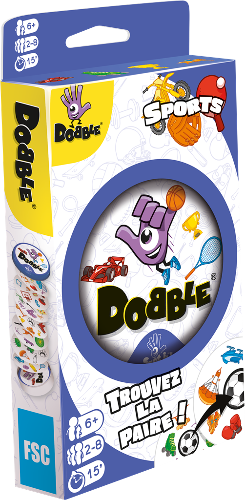 Dobble Sports (Blister Eco)