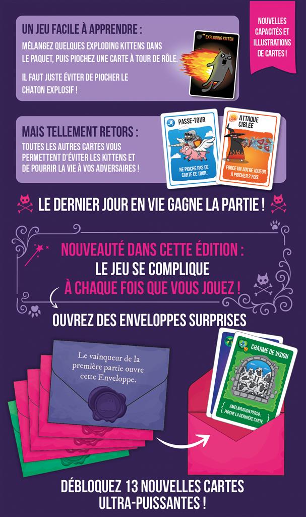 Exploding Kittens - Curse you !
