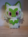 Peluche Pokemon - Maxi format 🔴 - Poussacha coussin