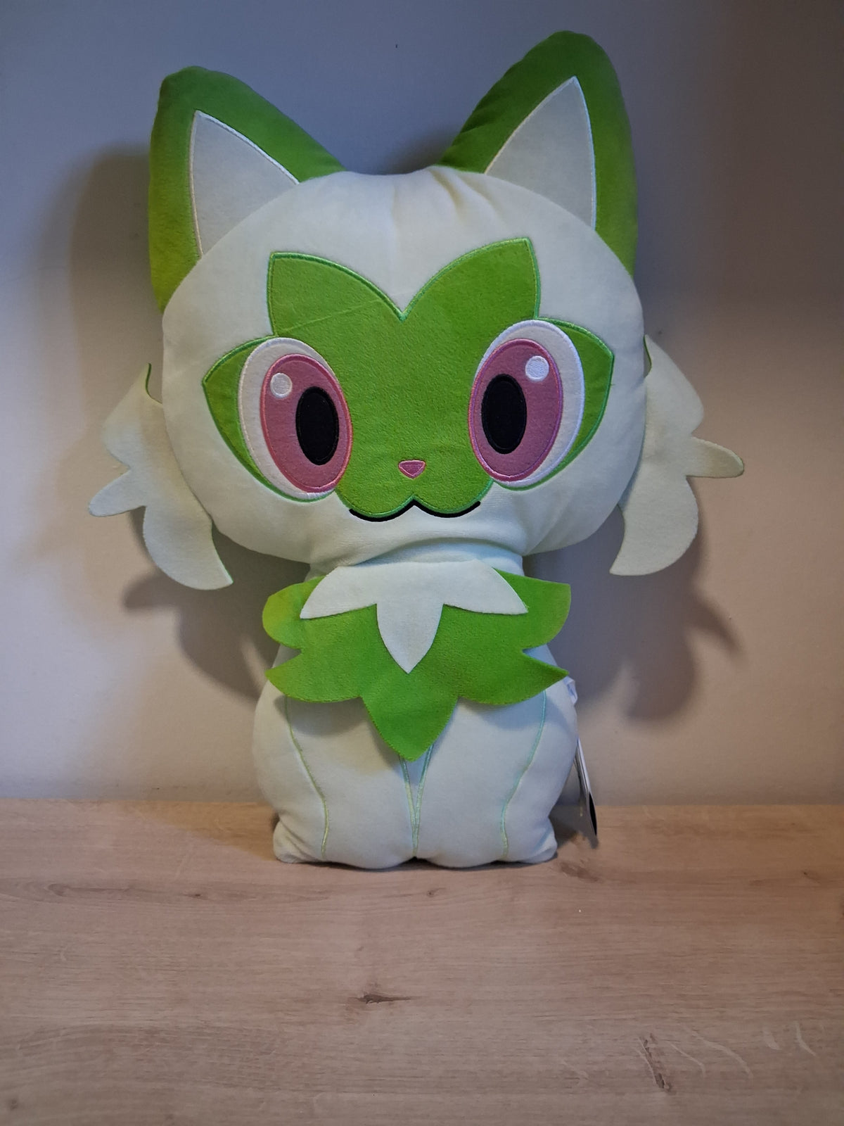 Peluche Pokemon - Maxi format 🔴 - Poussacha coussin