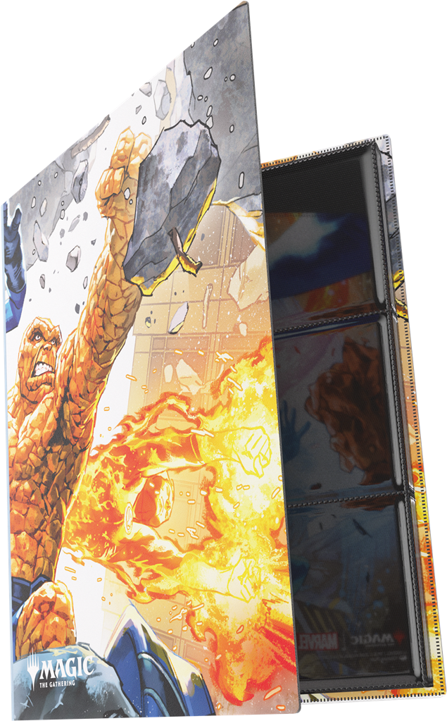 Classeur Magic The Gathering - Les 4 Fantastiques