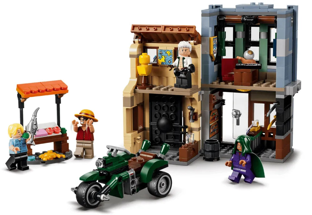 Lego One Piece 75642 - L’affrontement avec le capitaine Smoker