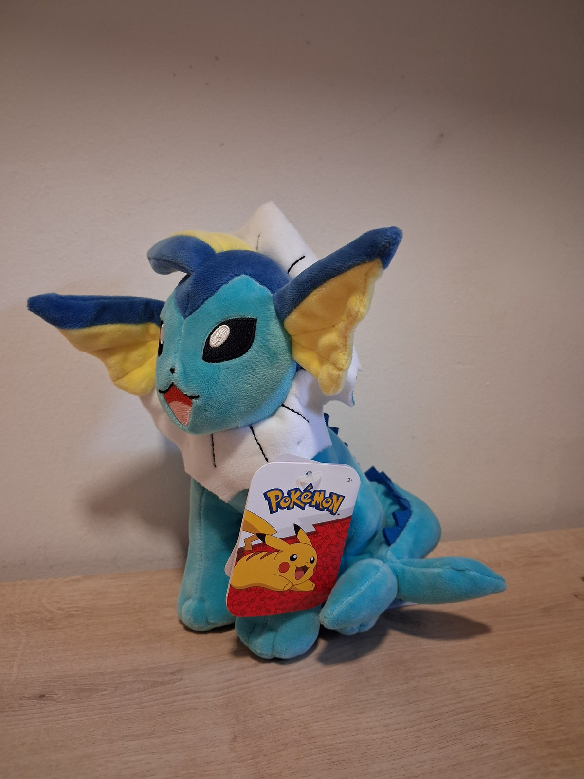 Peluche Pokemon - Moyen format 🔵 - Aquali