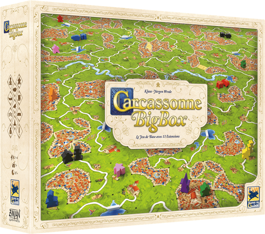 Carcassonne Big Box (V.3.1) 2025