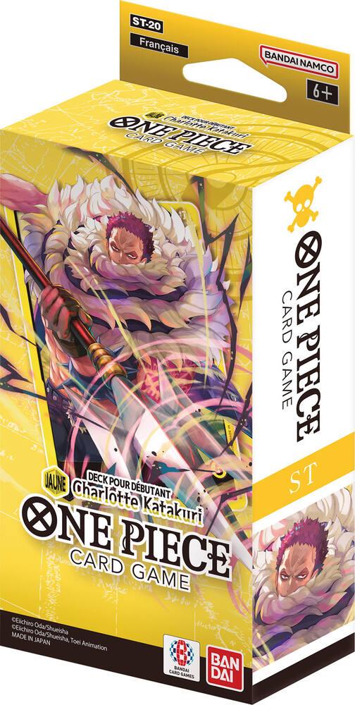 Deck pour débutant One Piece jaune - Charlotte Katakuri